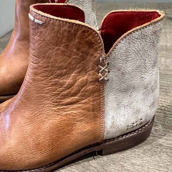 NEW BEDSTU Boots Yurisa Rustic Tan Rustic Nectar Lux Size 9 - Picture 4 of 7